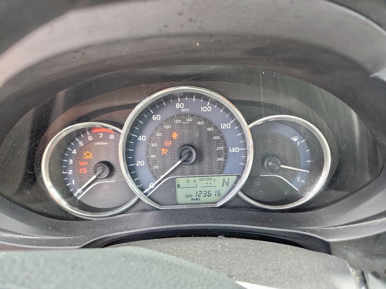 2014 TOYOTA COROLLA