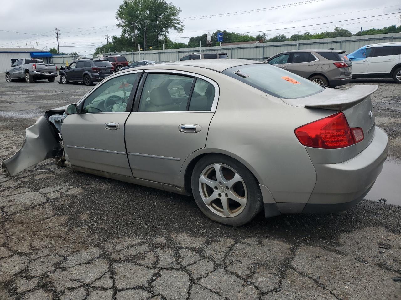 2004 INFINITI G35