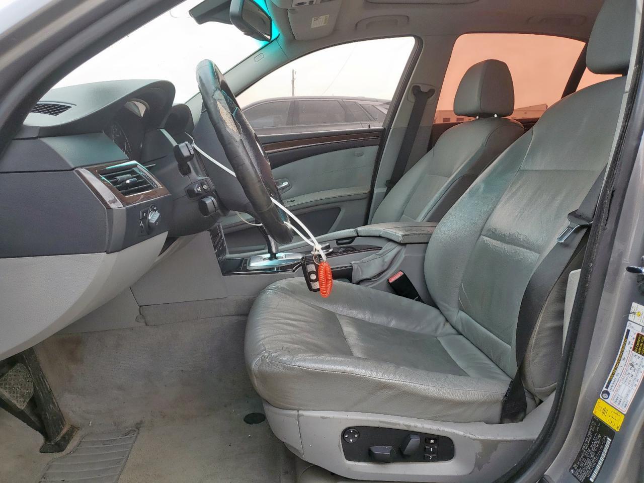 2008 BMW 5 series