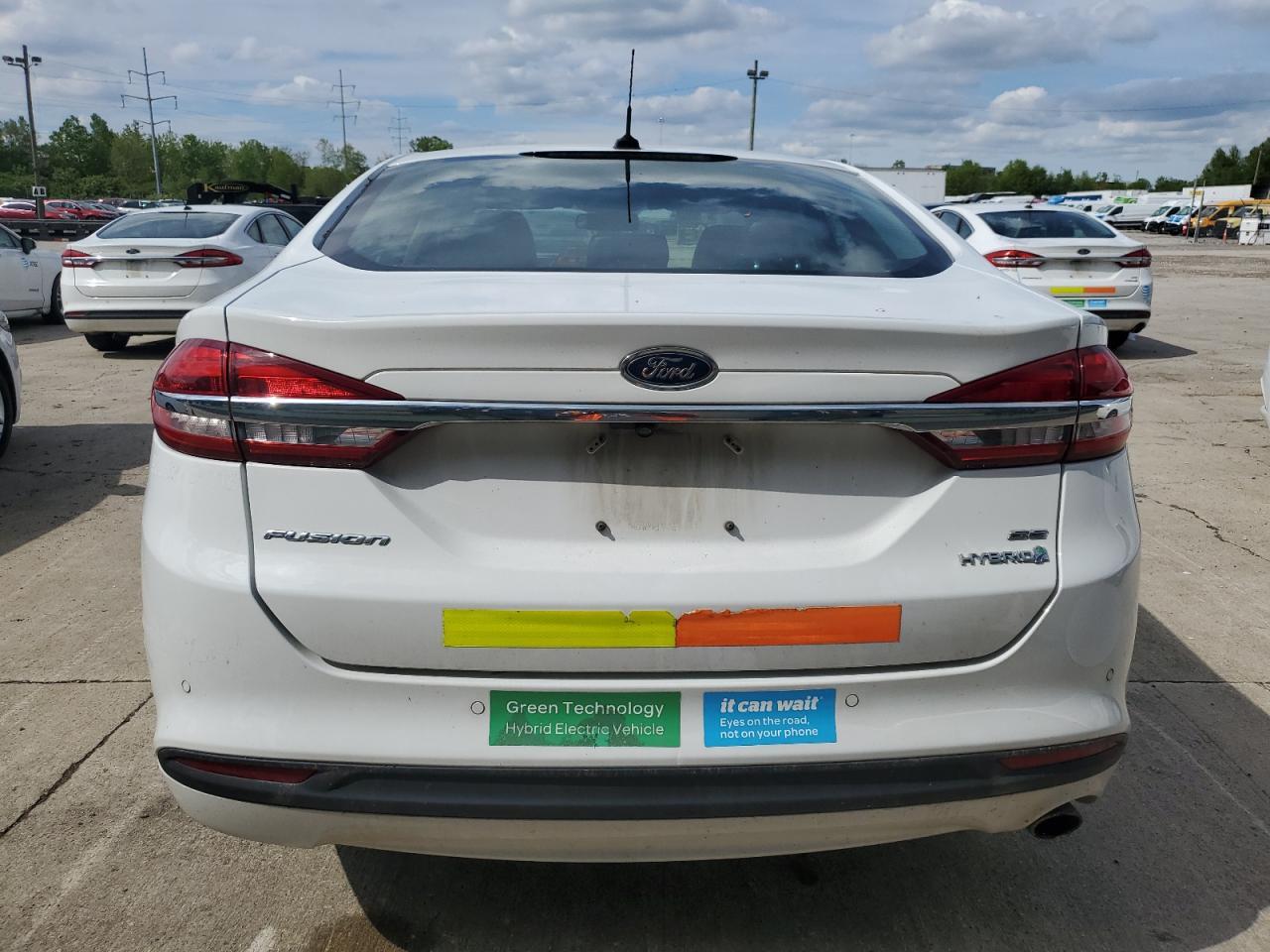 2018 FORD FUSION