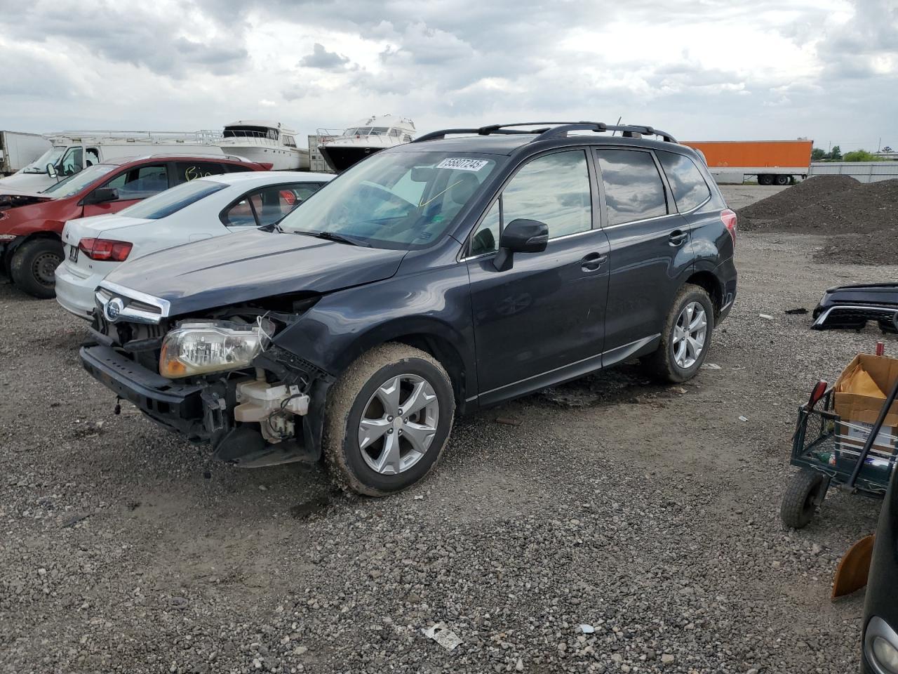 2014 SUBARU FORESTER