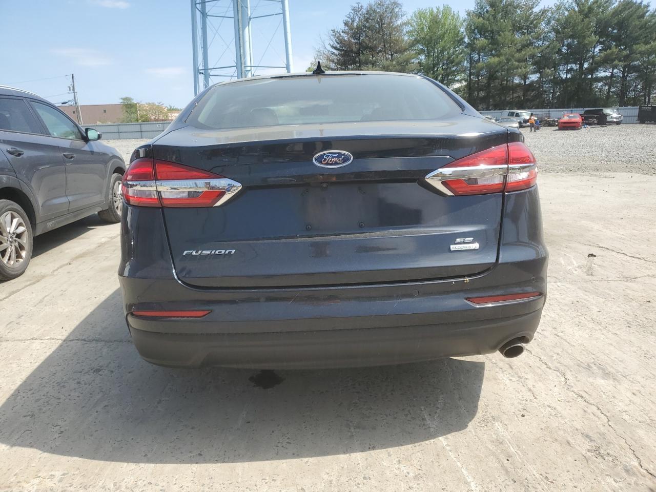 2020 FORD FUSION