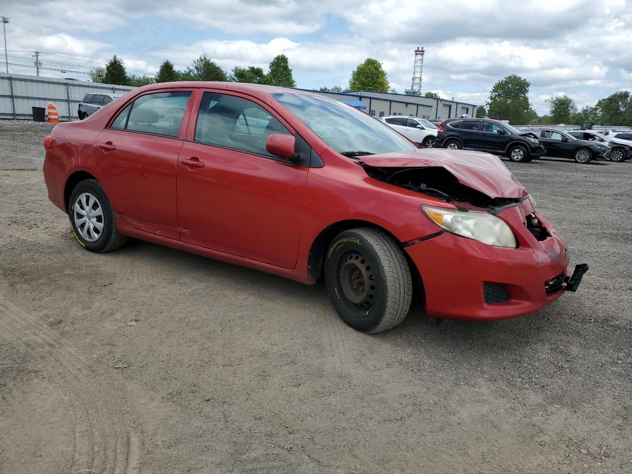 2009 TOYOTA COROLLA