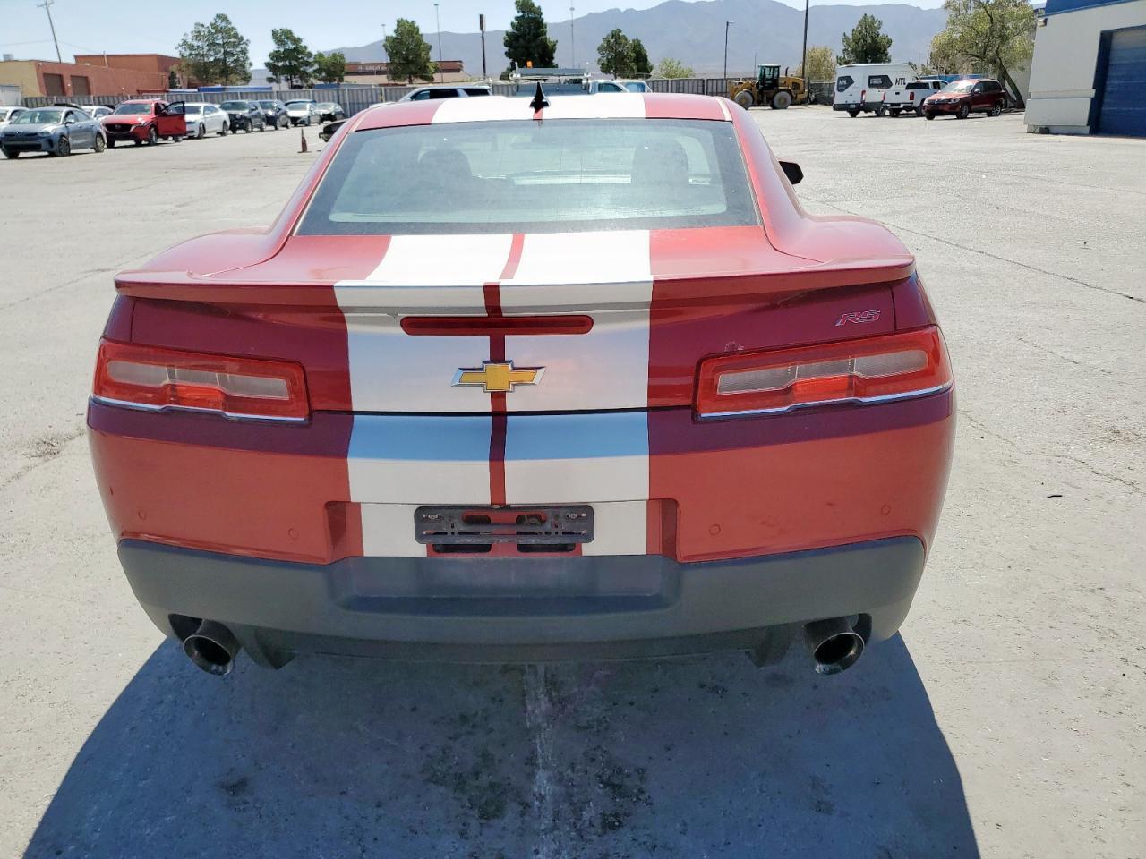 2015 CHEVROLET Camaro