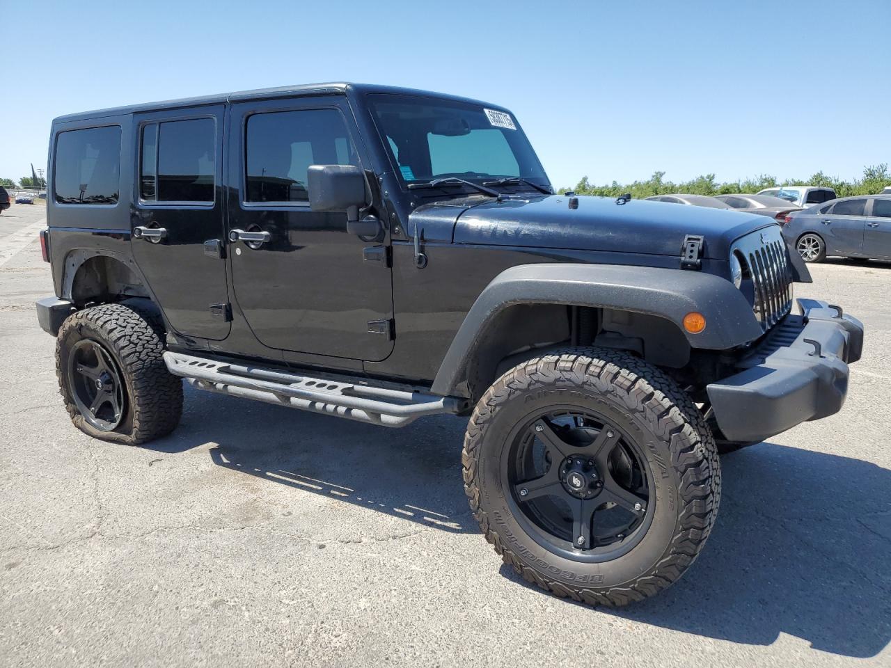 2013 JEEP WRANGLER