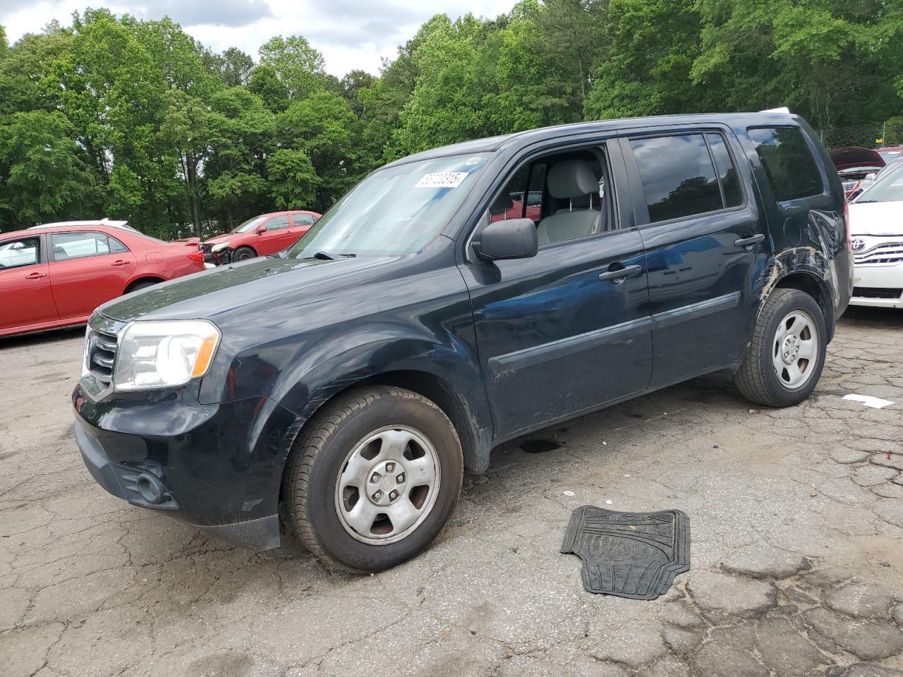 2015 HONDA PILOT