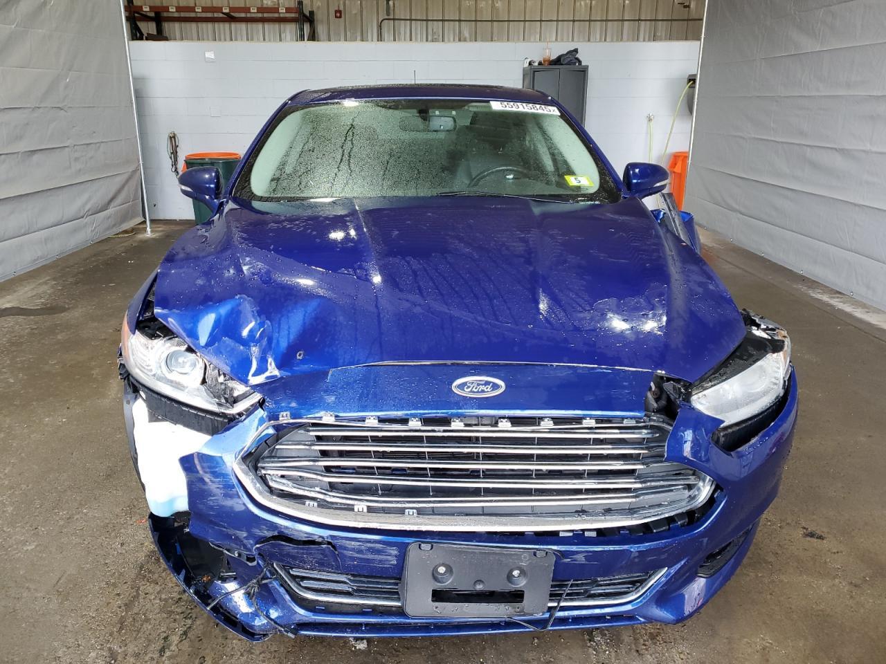 2015 FORD FUSION