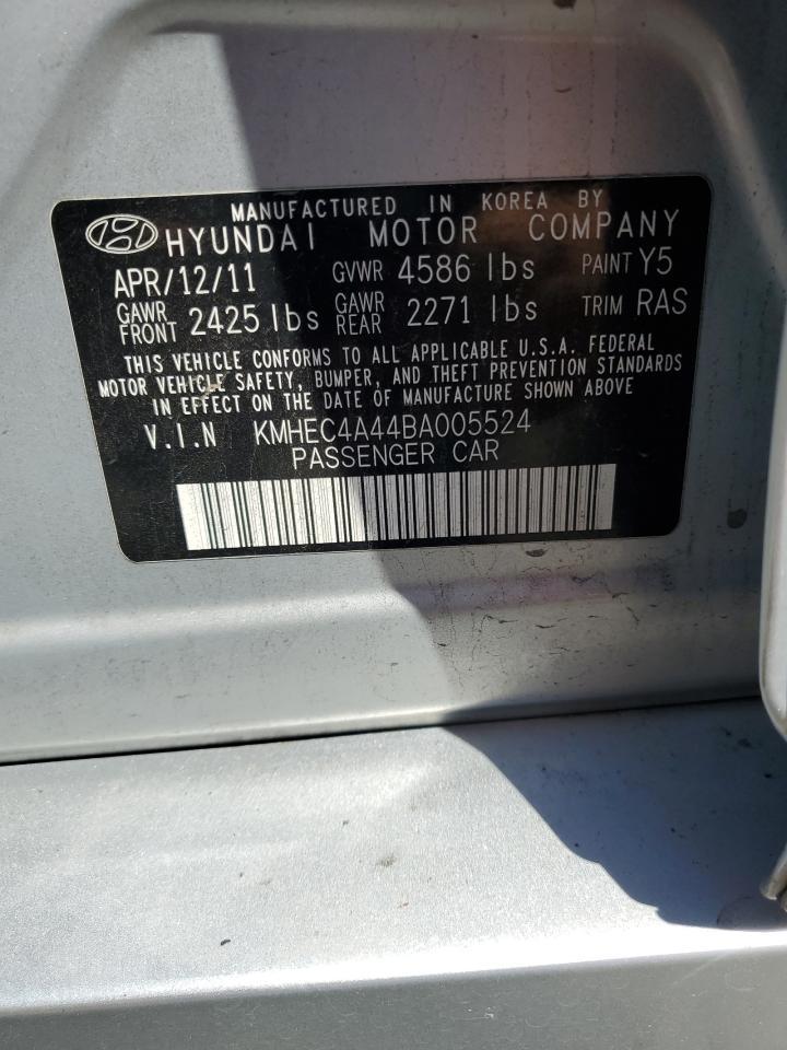 2011 HYUNDAI SONATA