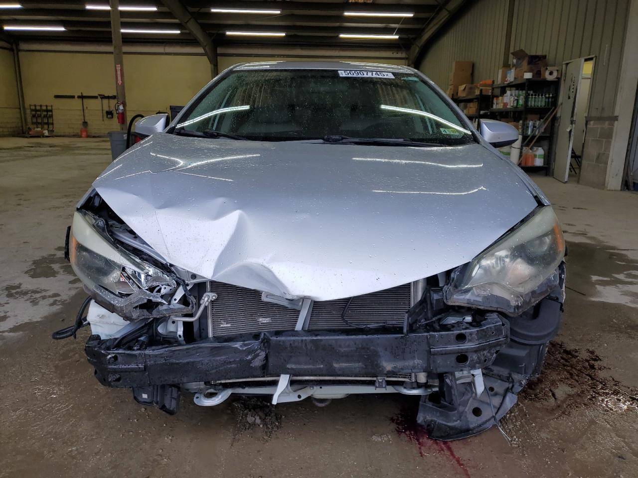 2015 TOYOTA COROLLA