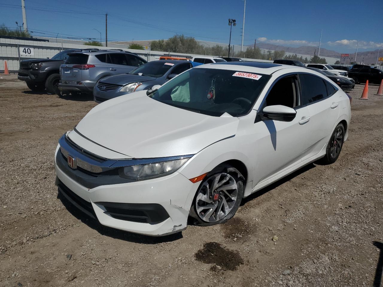 2016 HONDA CIVIC