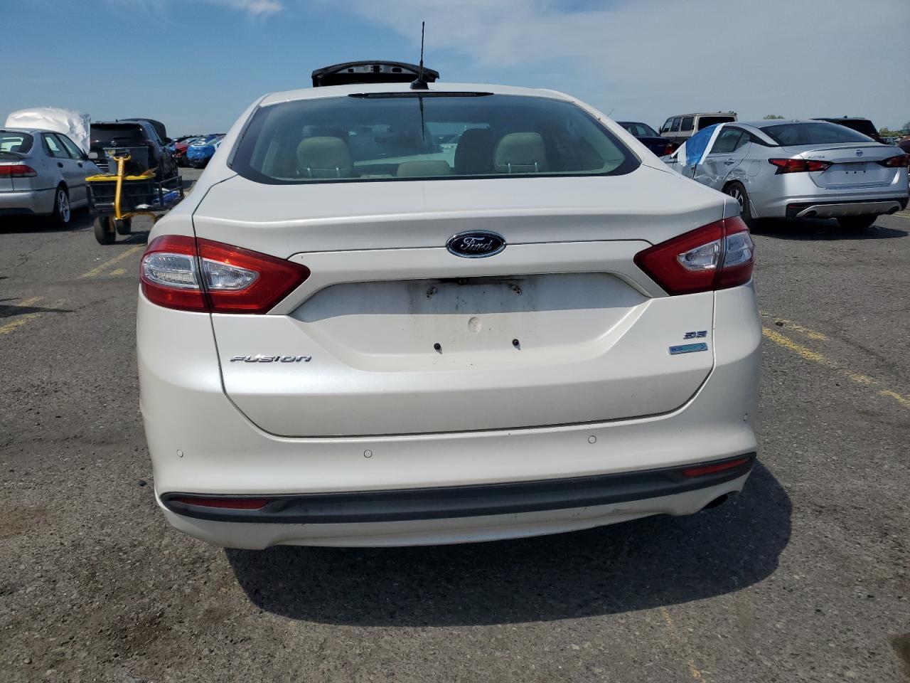 2013 FORD FUSION