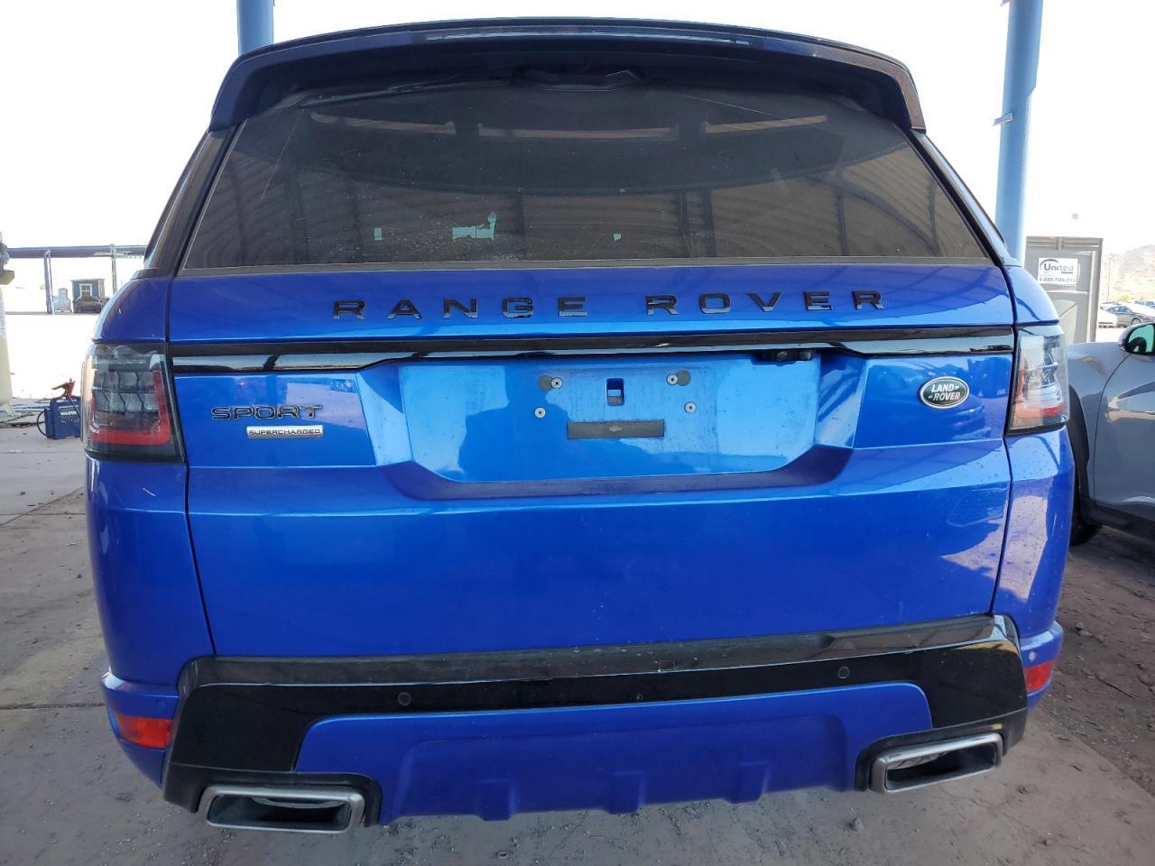 2019 LAND ROVER RANGE ROVER