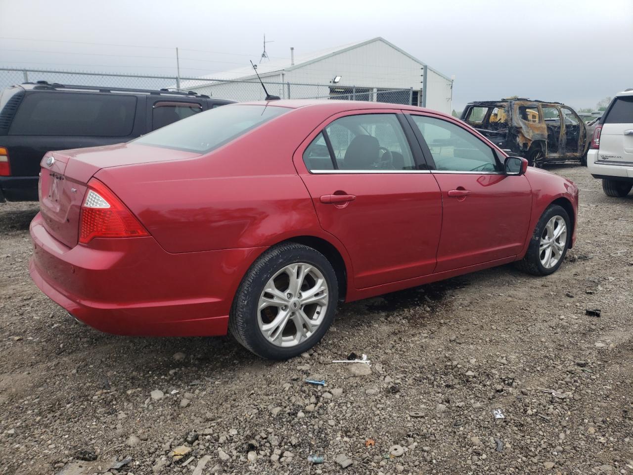 2012 FORD FUSION