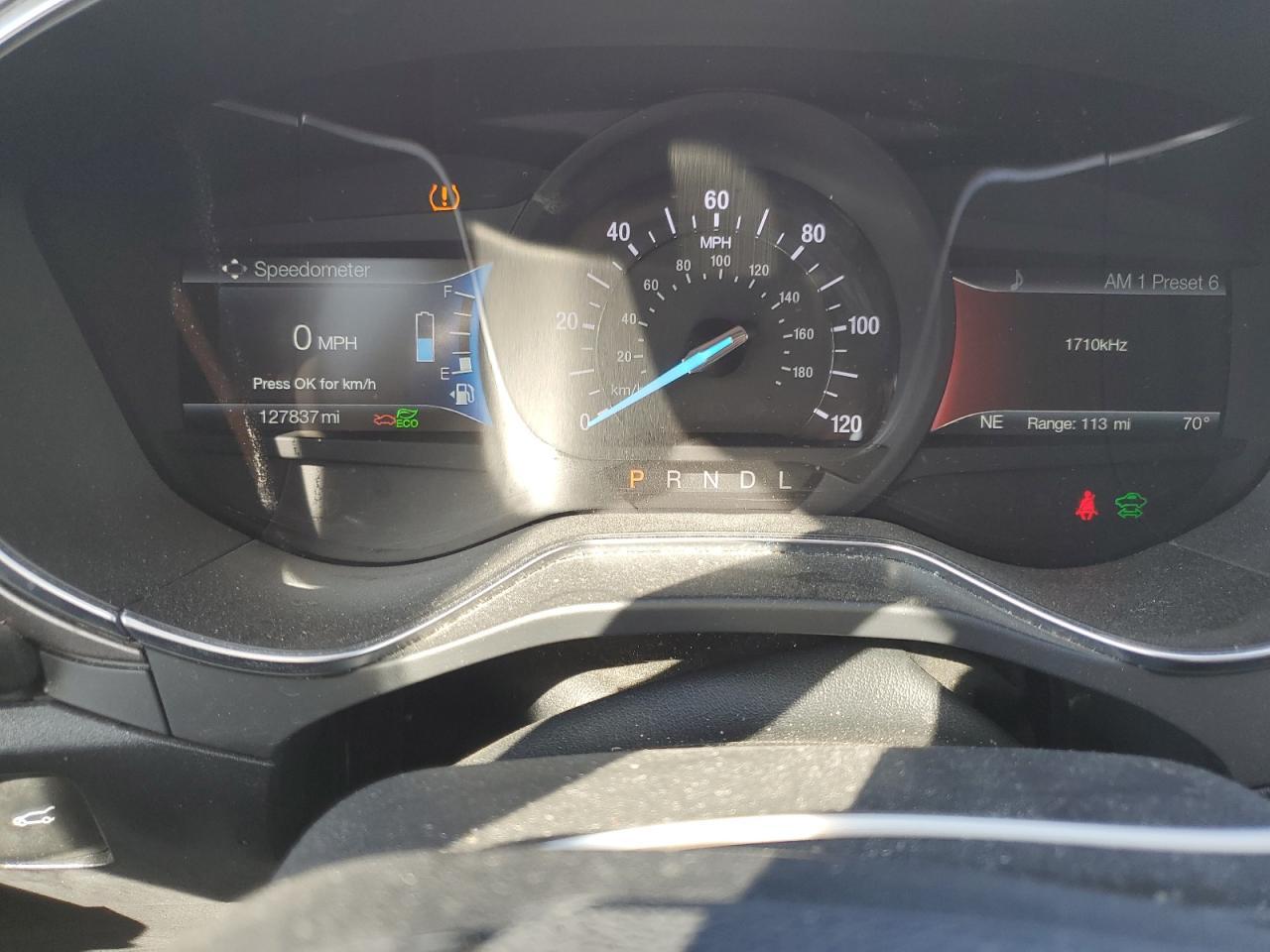 2017 FORD FUSION