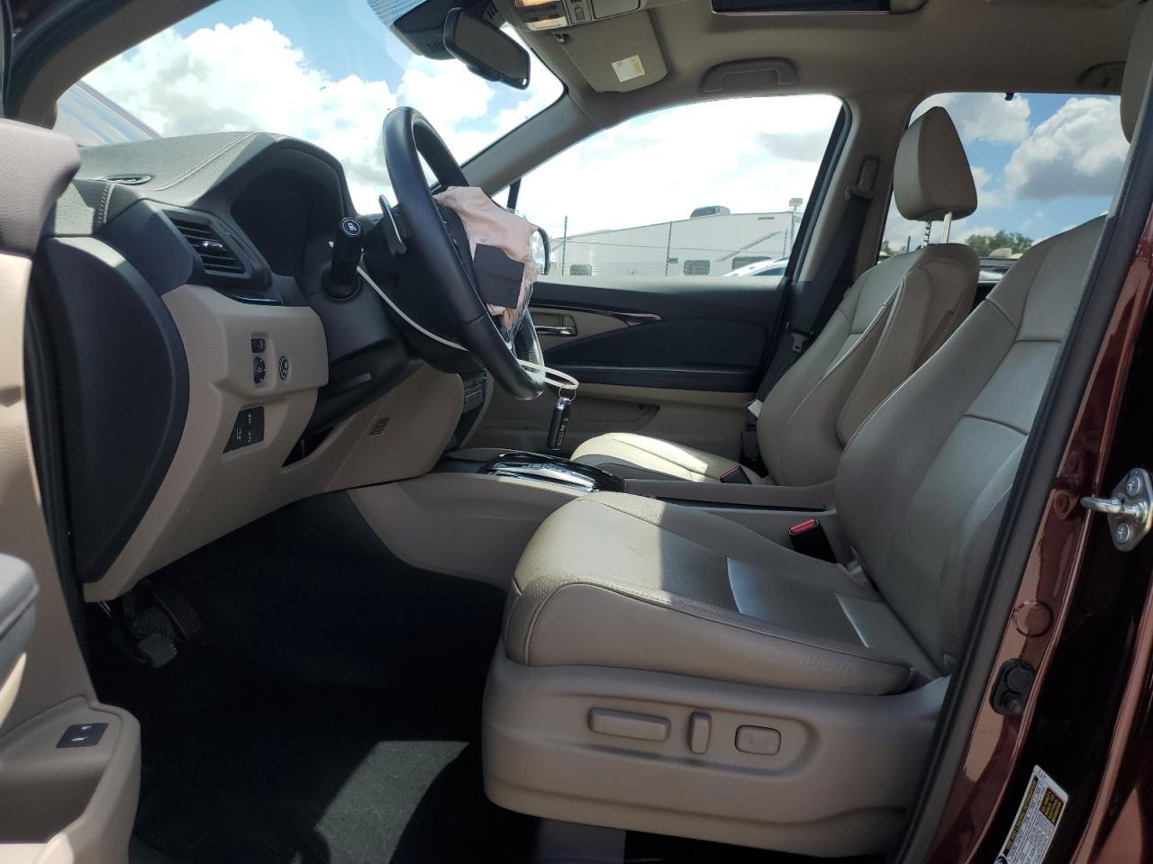 2017 HONDA PILOT