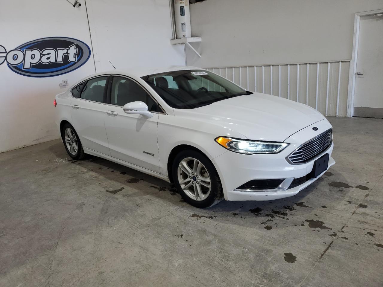 2018 FORD FUSION