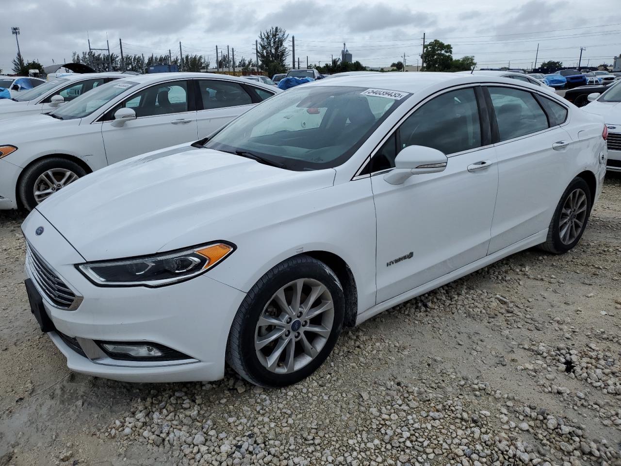 2017 FORD FUSION