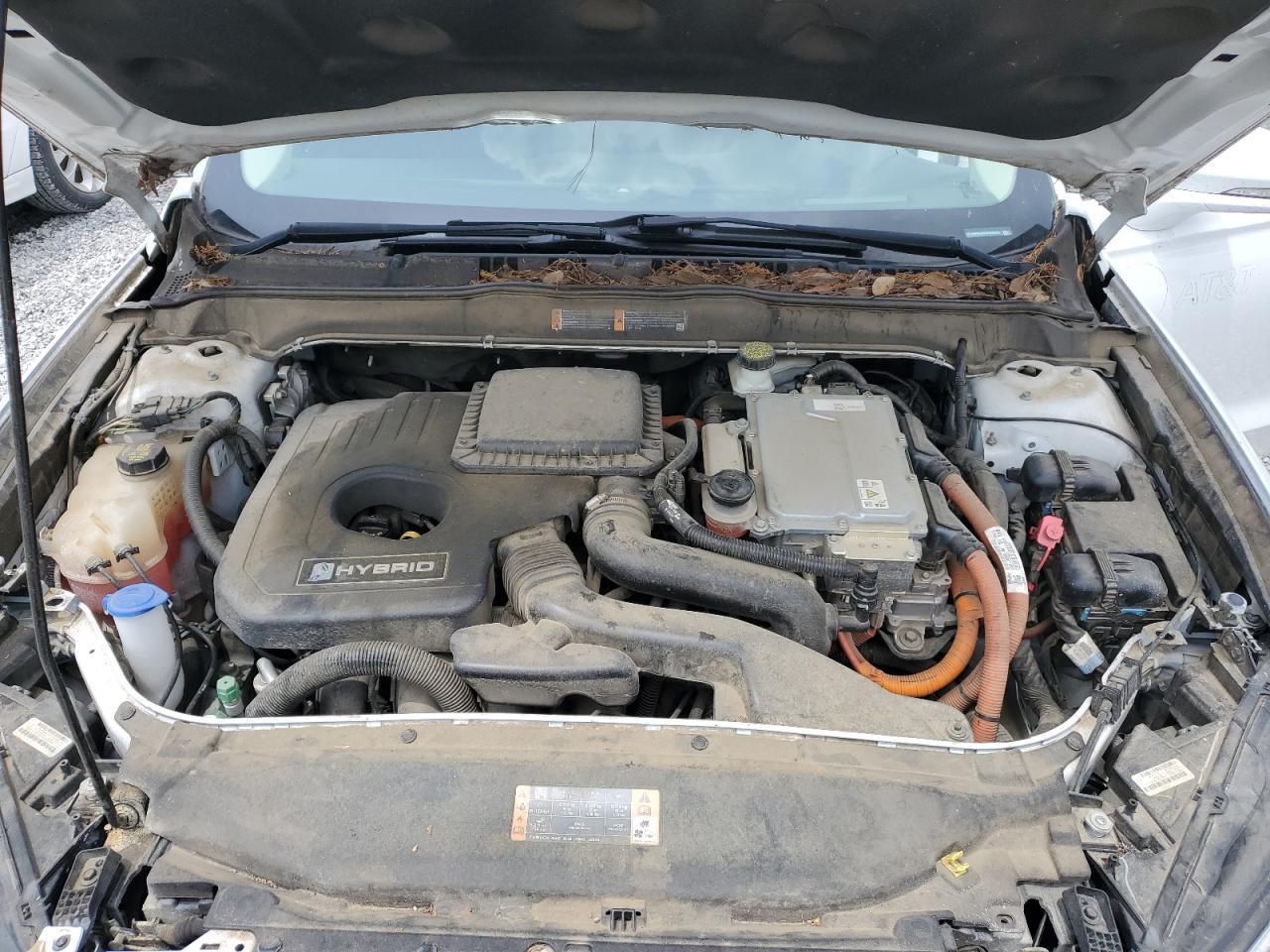2017 FORD FUSION