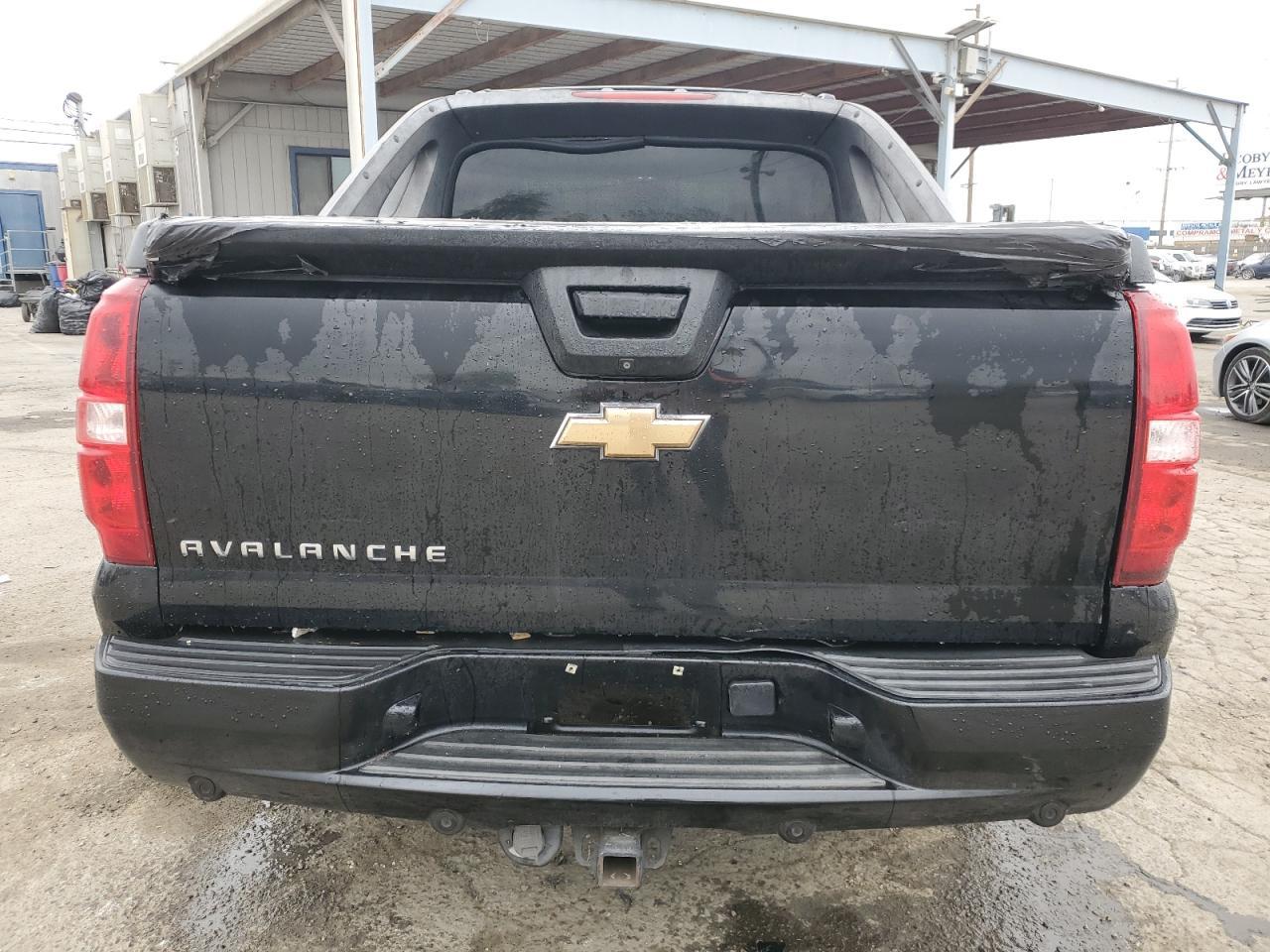 2008 CHEVROLET Avalanche