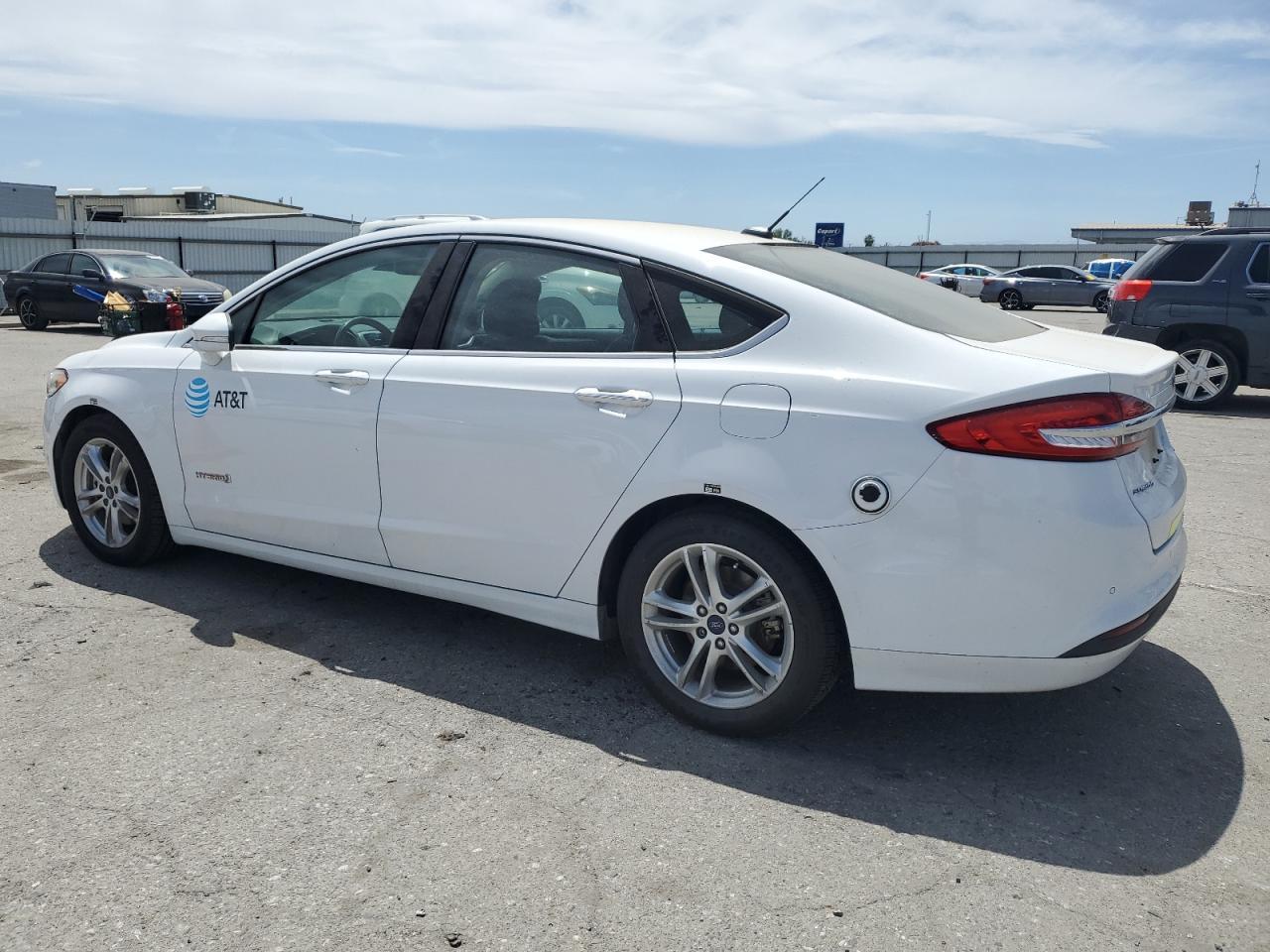 2018 FORD FUSION
