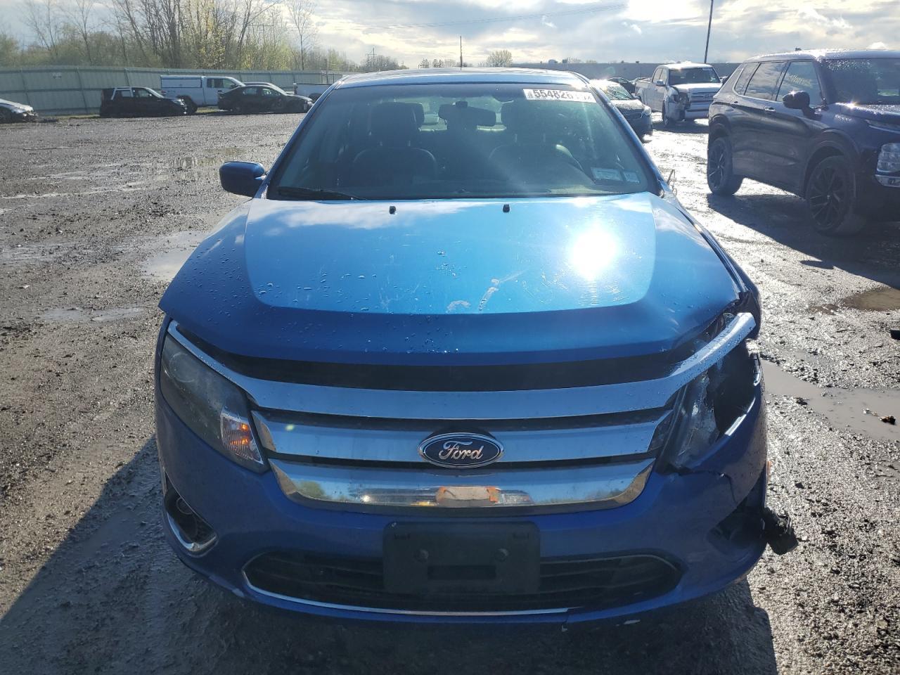 2012 FORD FUSION