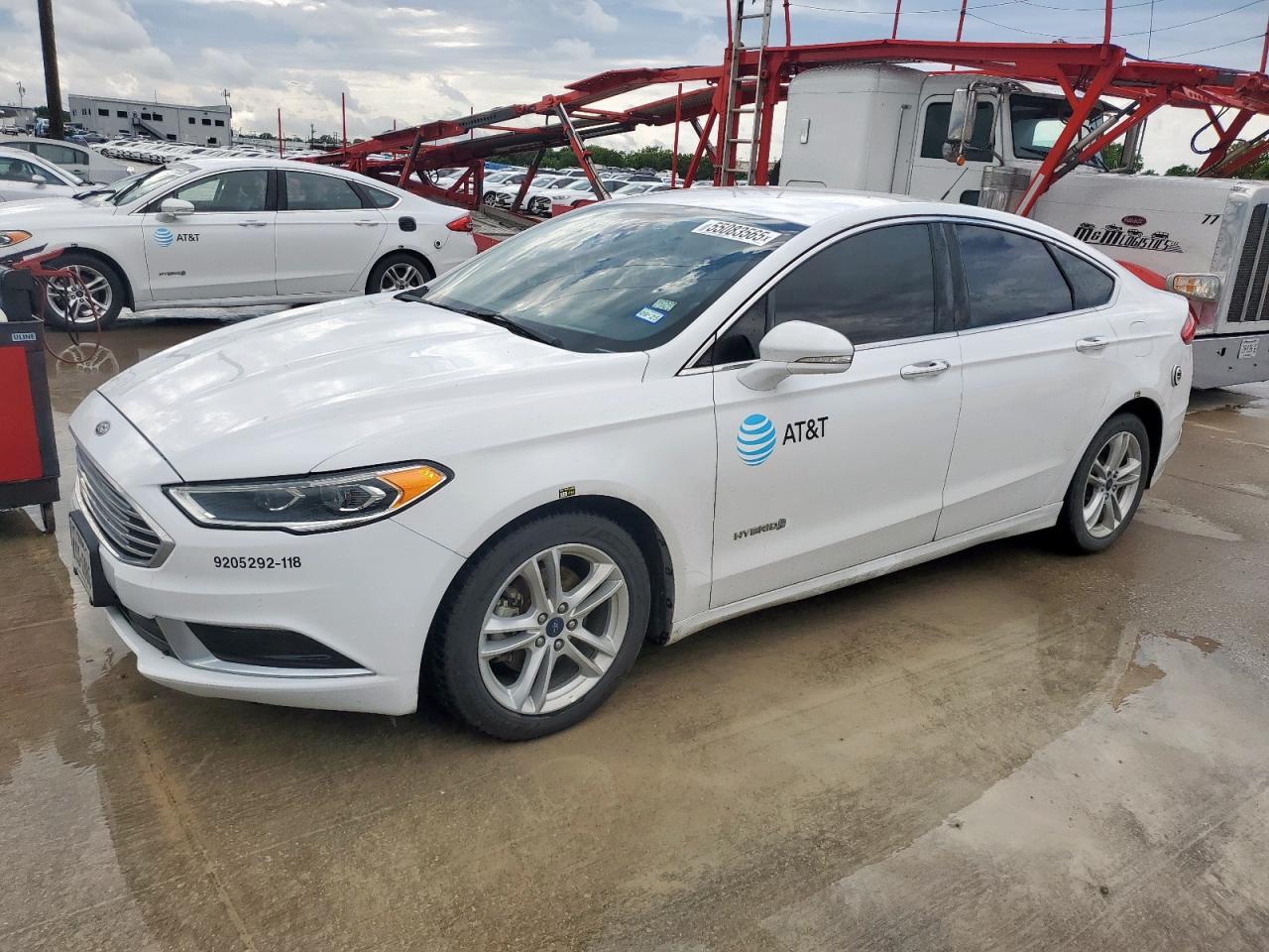 2018 FORD FUSION