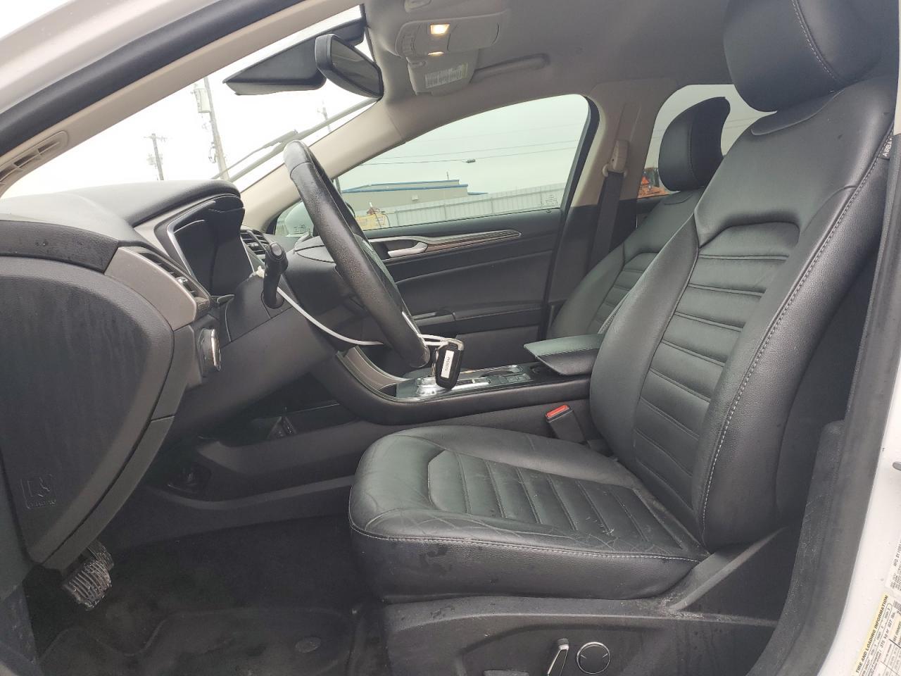 2018 FORD FUSION