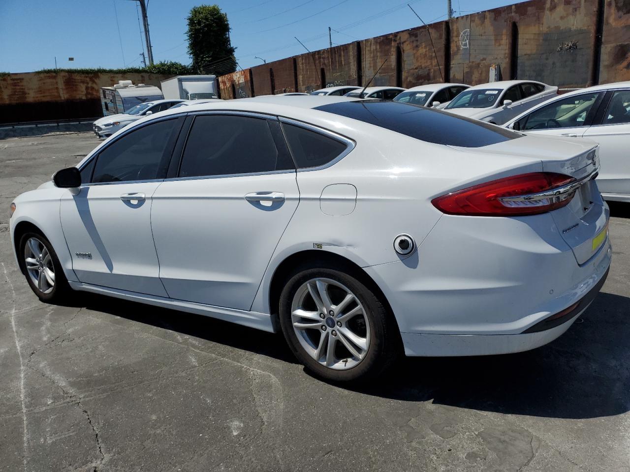 2018 FORD FUSION