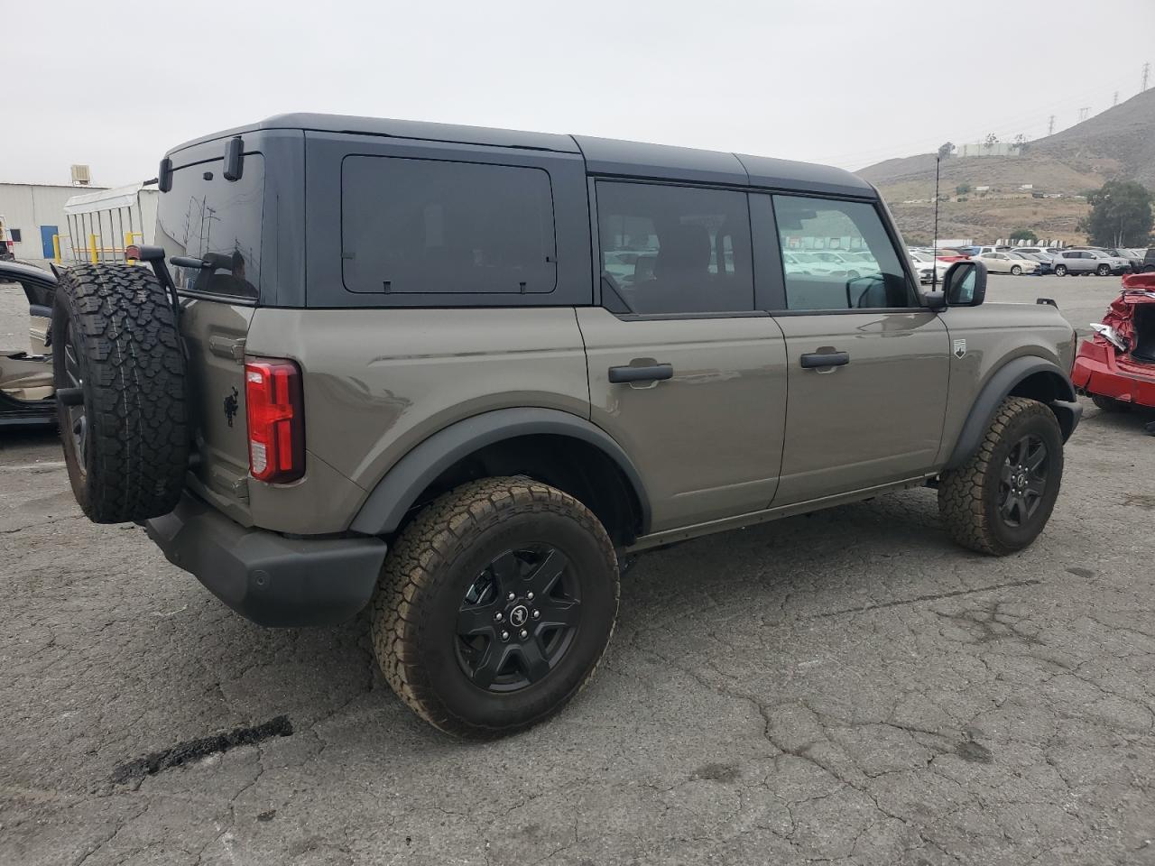 2025 FORD Bronco
