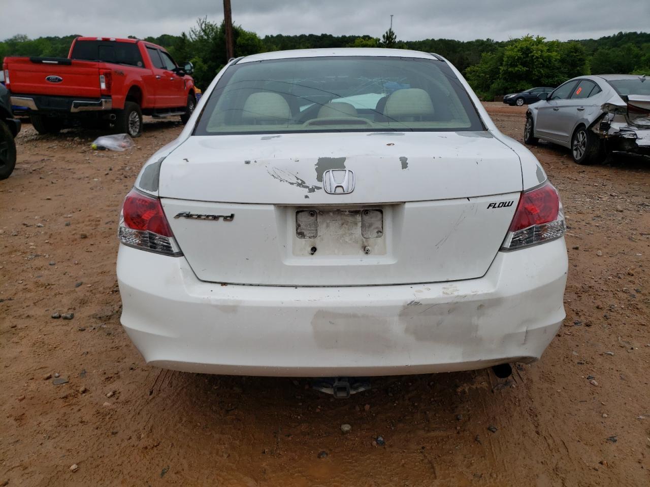 2008 HONDA ACCORD