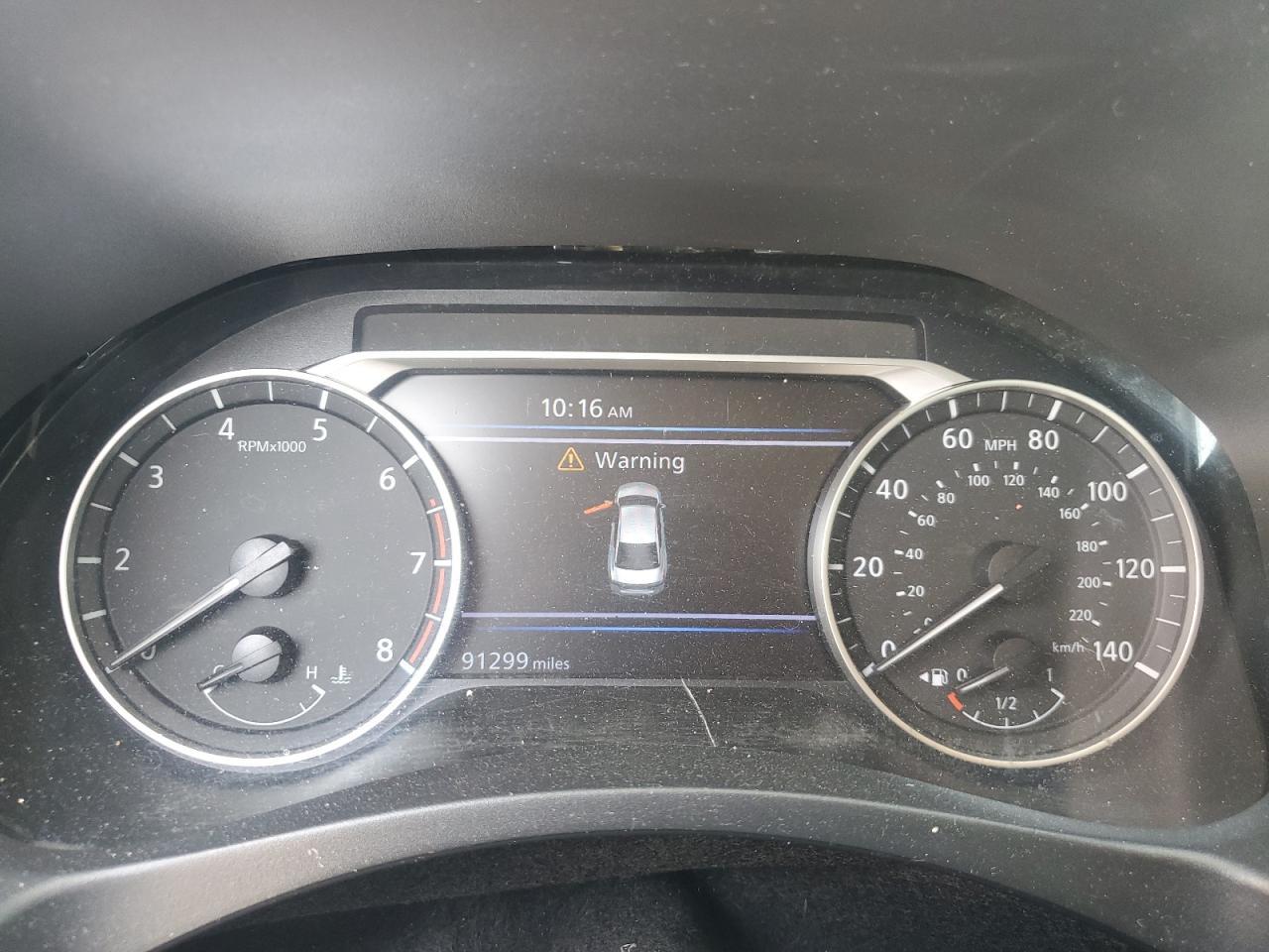 2019 NISSAN ALTIMA