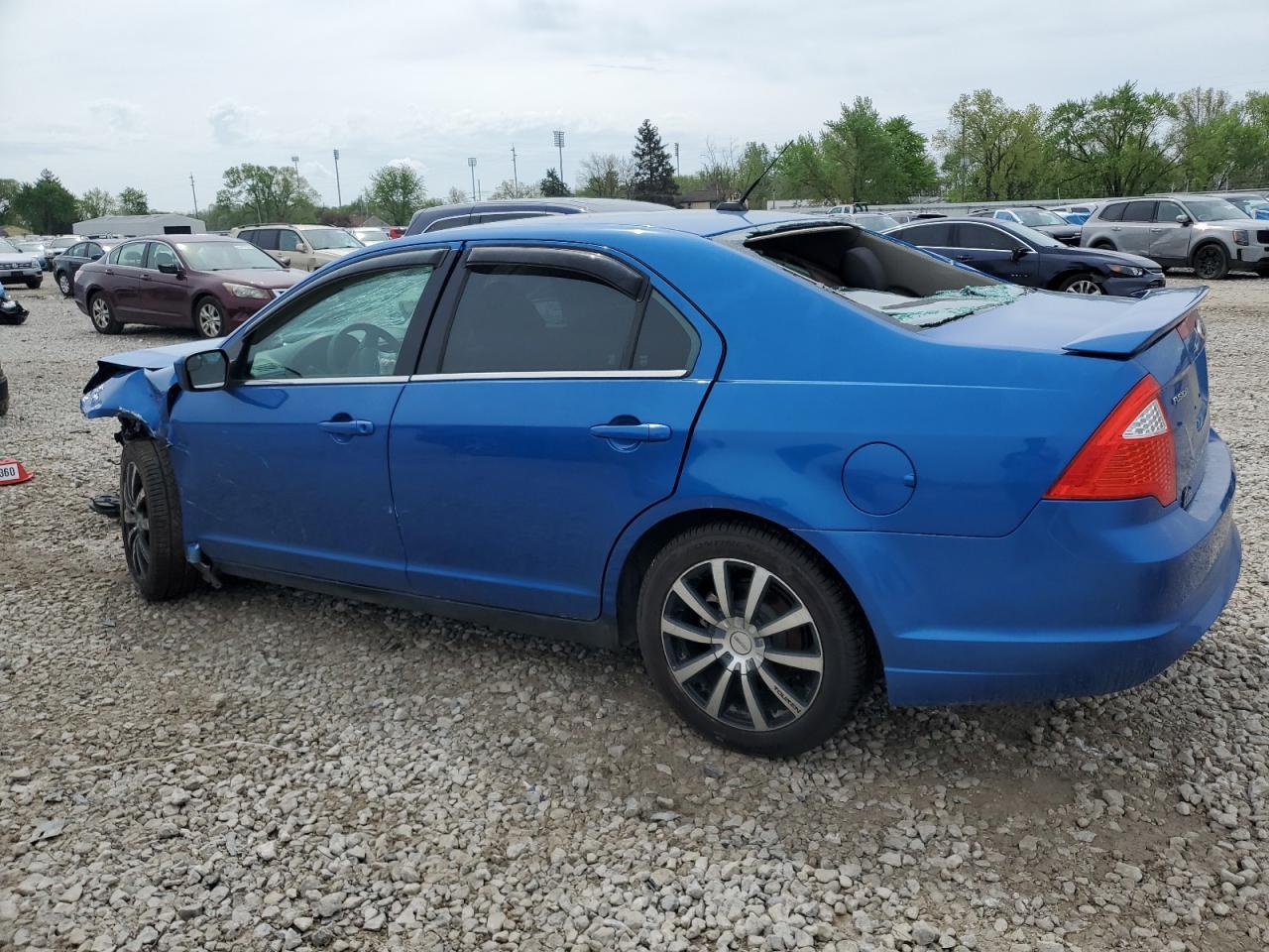 2011 FORD FUSION
