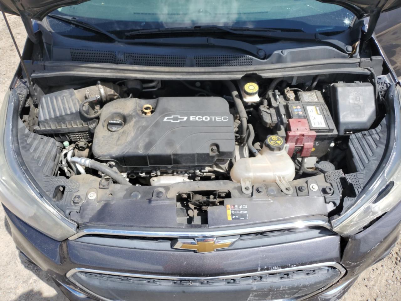 2016 CHEVROLET Spark