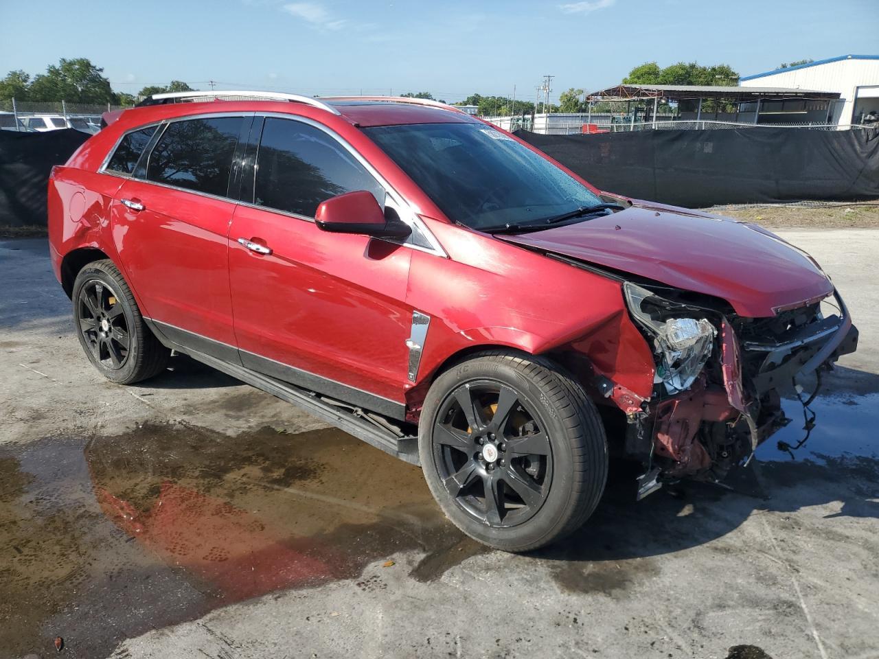 2011 CADILLAC SRX