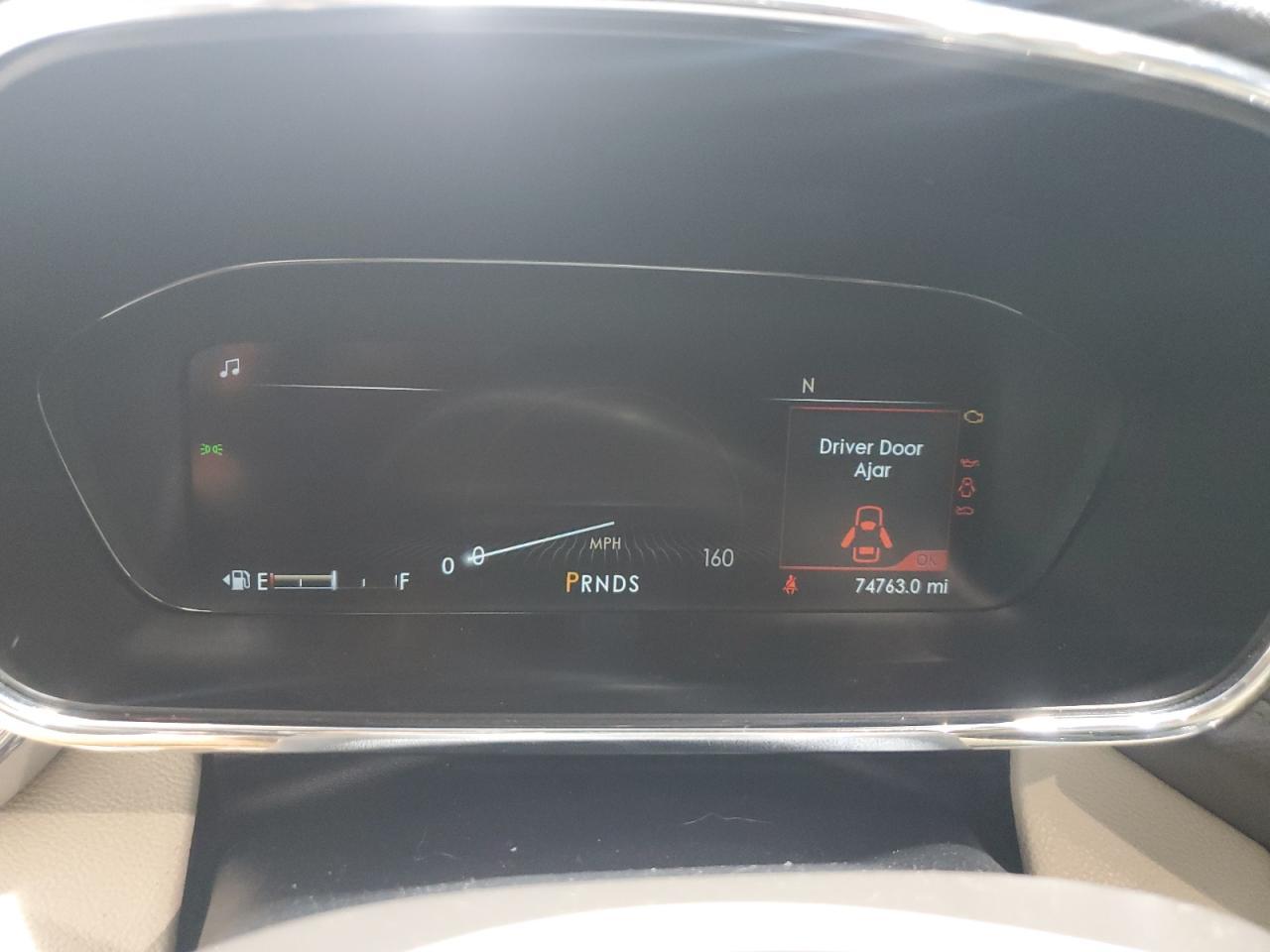 2018 LINCOLN Continental
