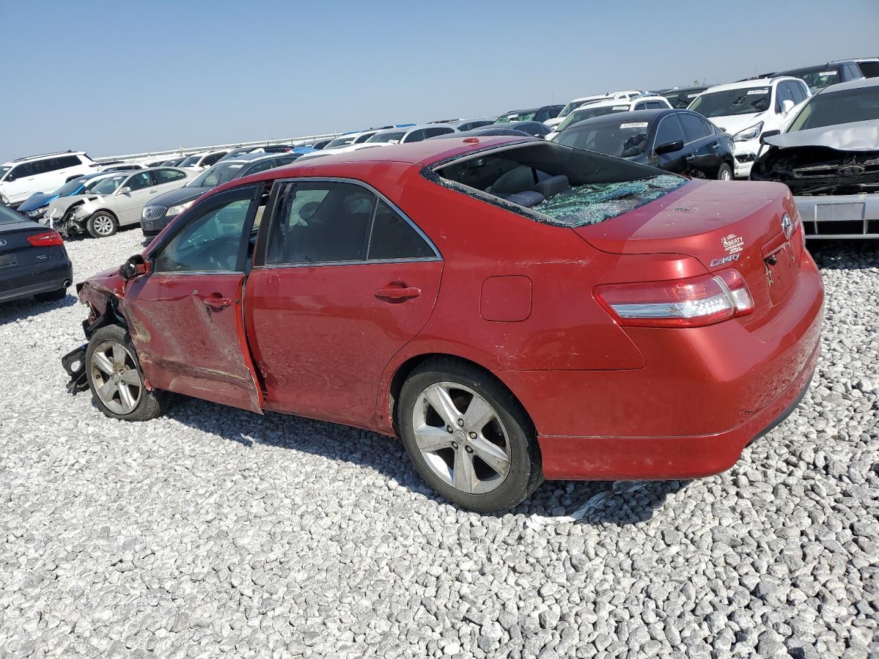 2010 TOYOTA CAMRY