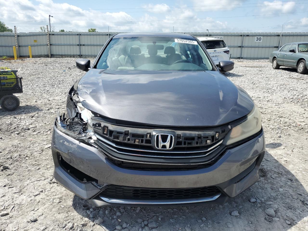 2016 HONDA ACCORD