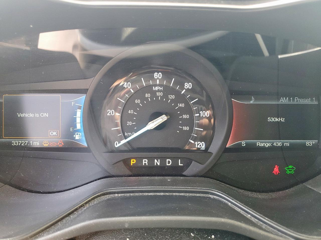 2019 FORD FUSION