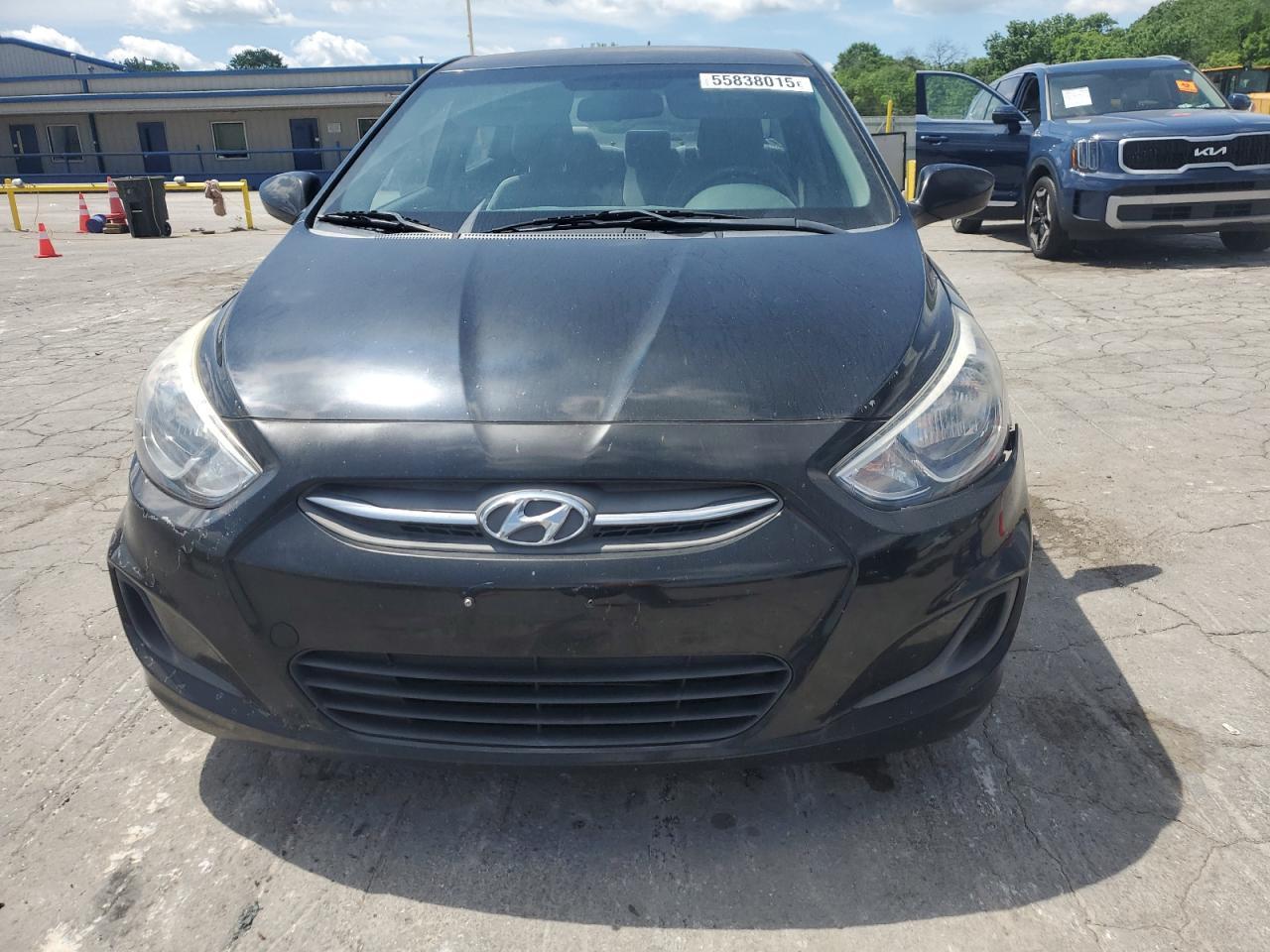 2016 HYUNDAI ACCENT