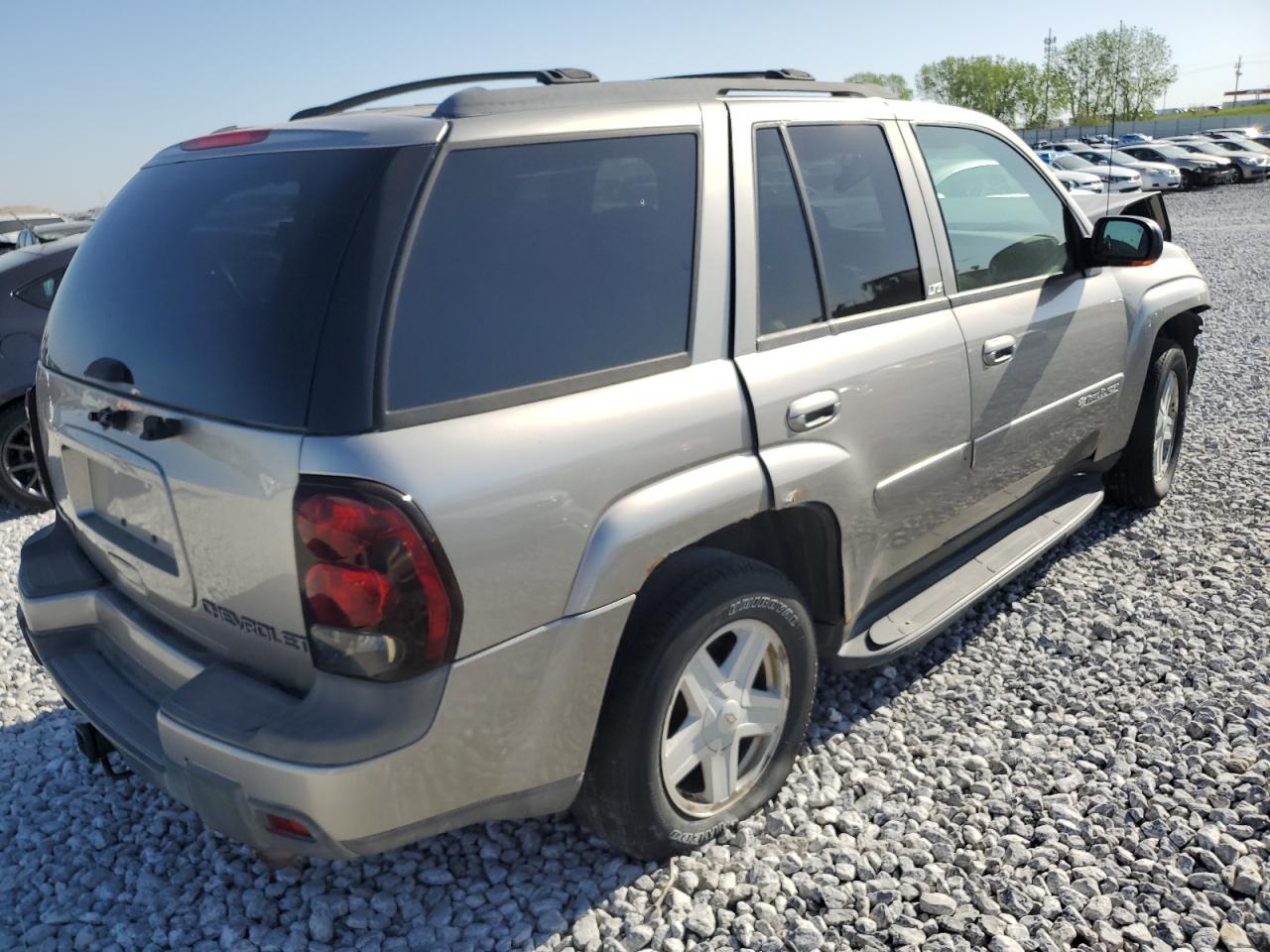 2002 CHEVROLET Trailblazer