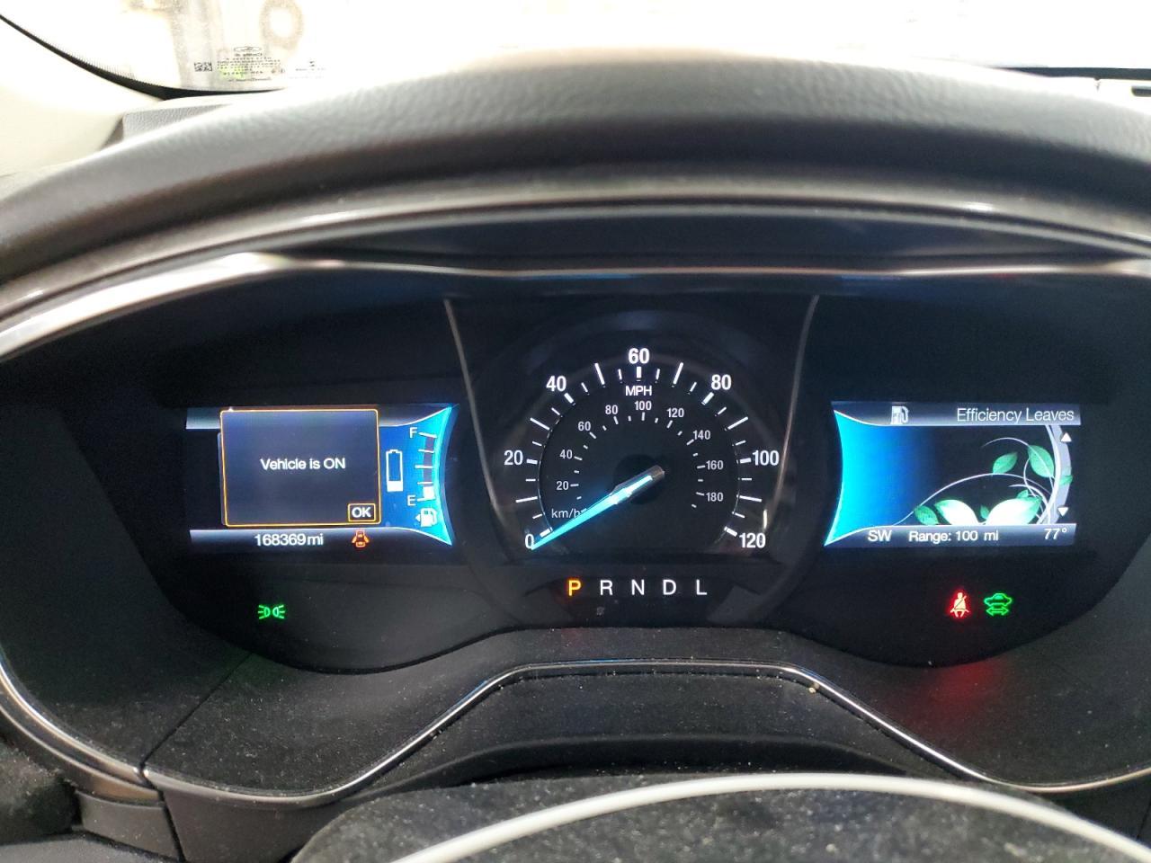 2017 FORD FUSION