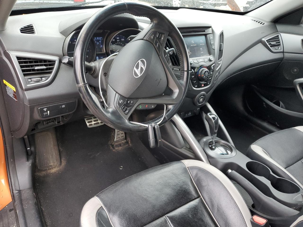 2015 HYUNDAI VELOSTER