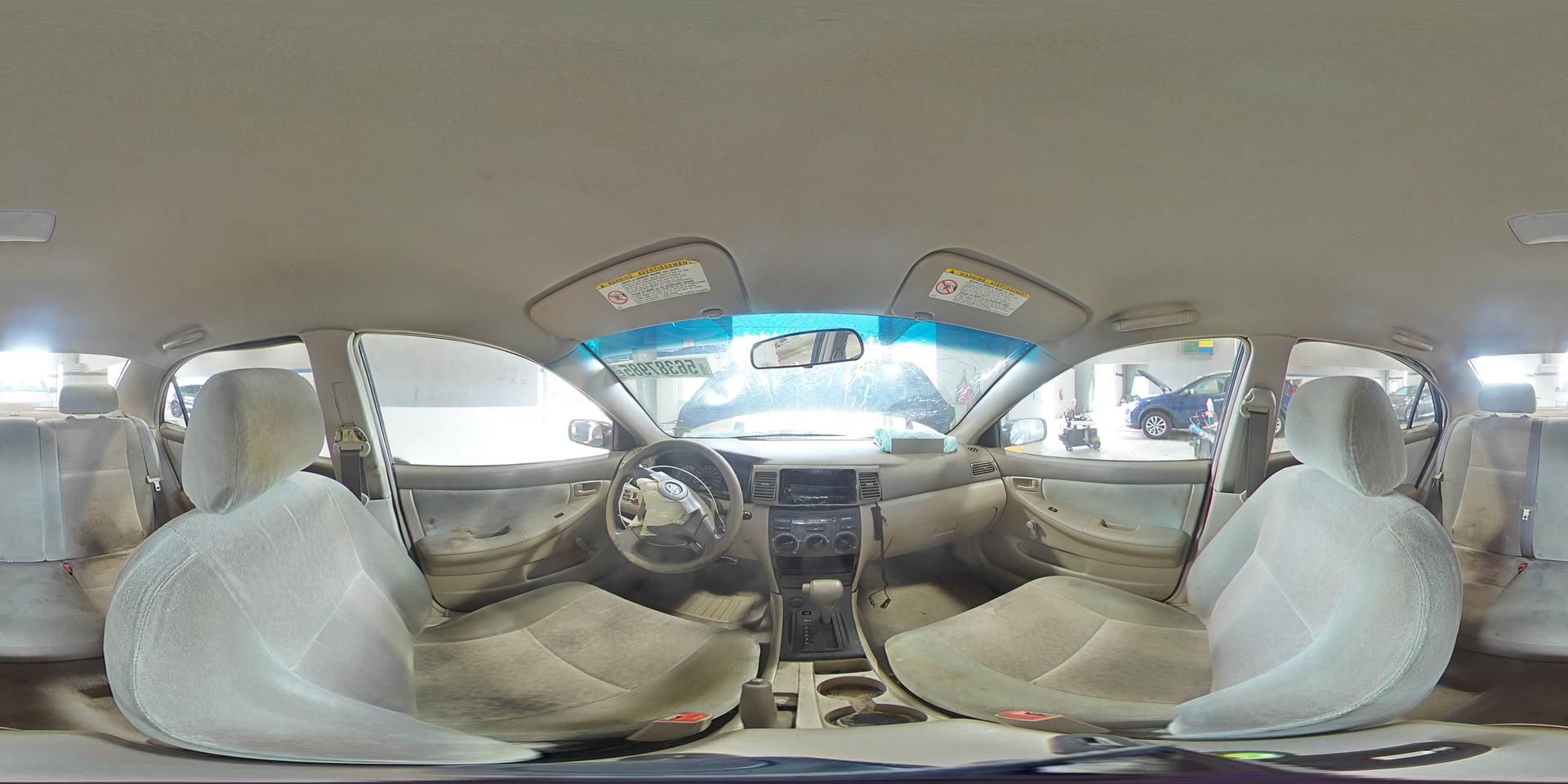 2004 TOYOTA COROLLA
