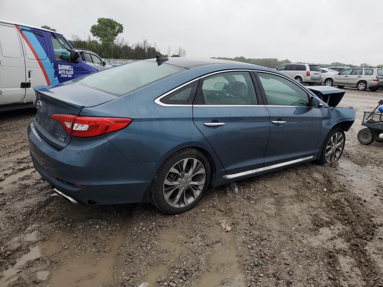 2015 HYUNDAI SONATA