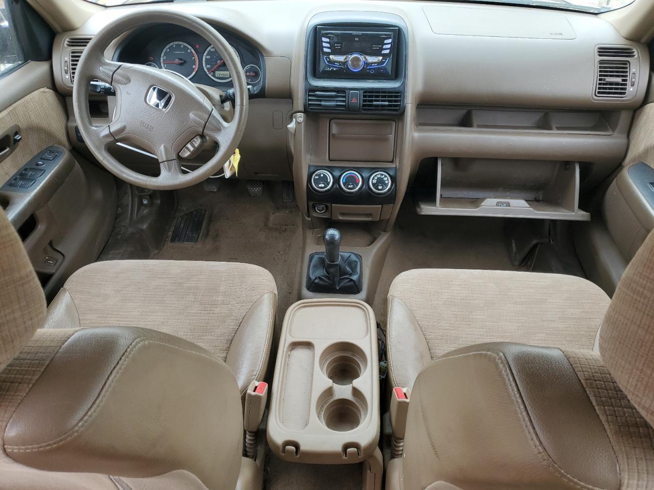 2002 HONDA CR-V
