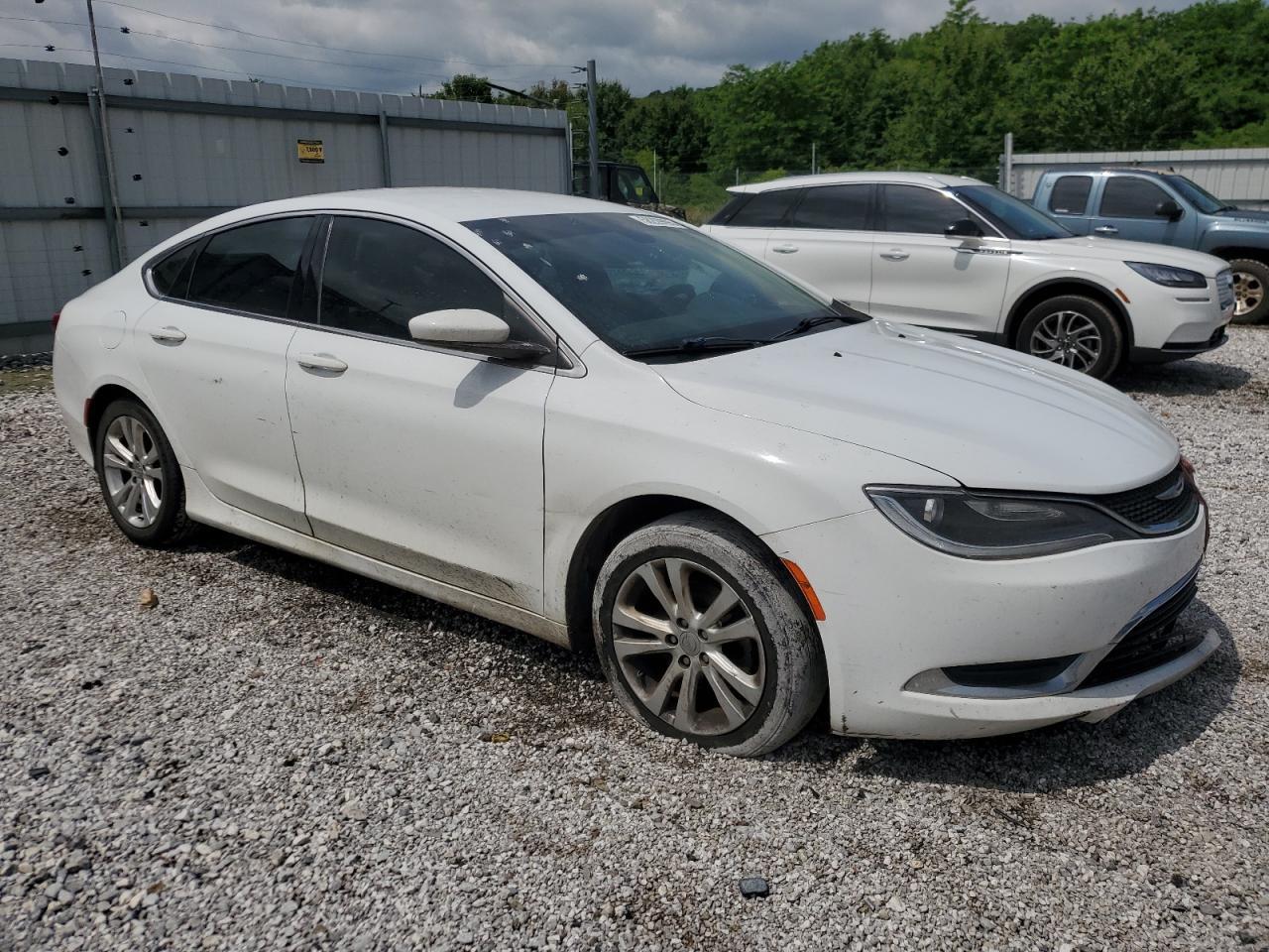2015 CHRYSLER 200