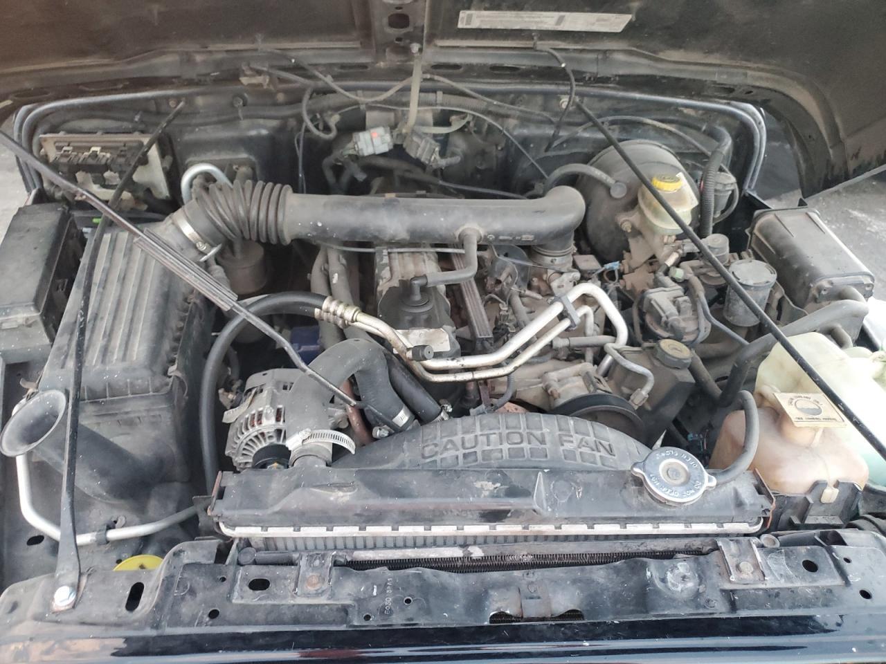 2000 JEEP WRANGLER