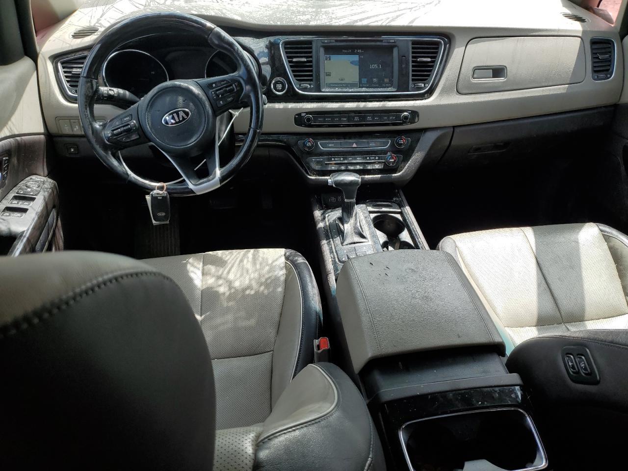 2018 KIA SEDONA