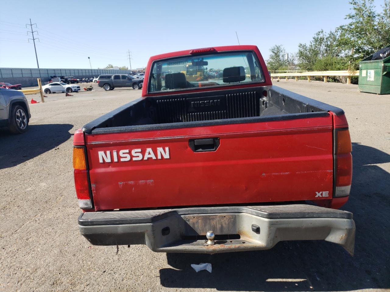 1995 NISSAN Navara