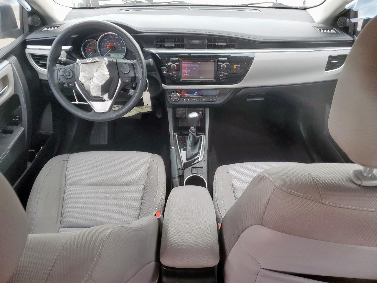2016 TOYOTA COROLLA